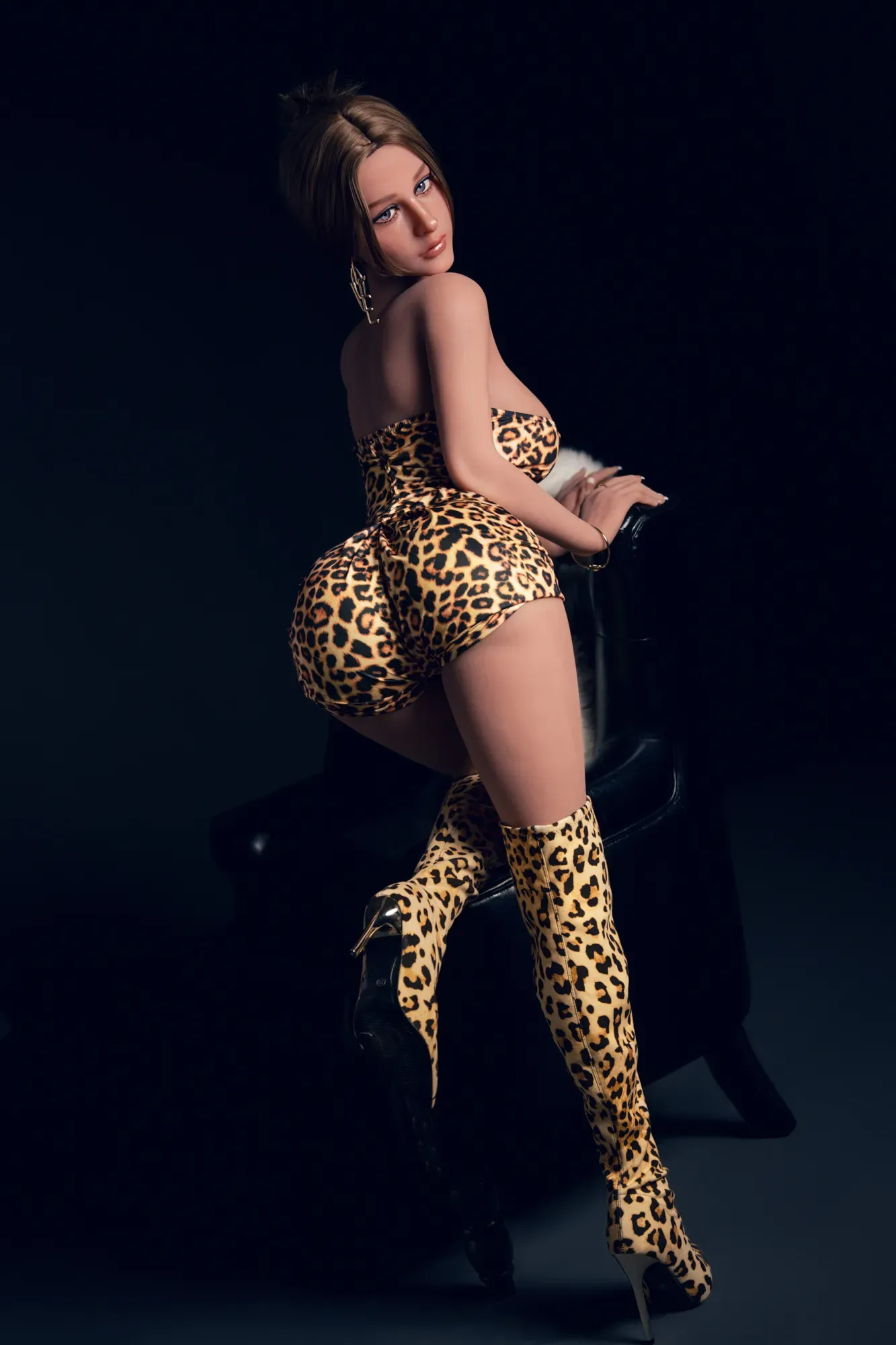 AIBEI | Annie- 4ft11 /150cm F-Cup Realistic Sex Doll(In Stock US) view 5