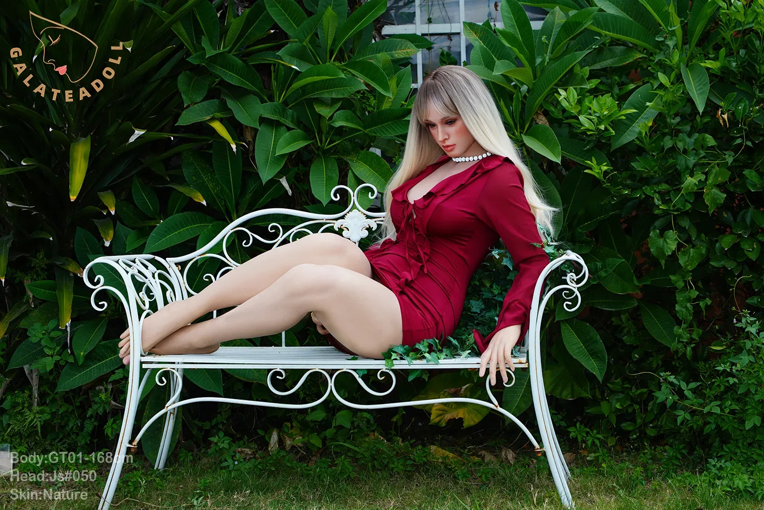 Galatea | Juno-168cm(5ft6) ROS Full Silicone Medium Breast Big Boob Sex Doll view 6