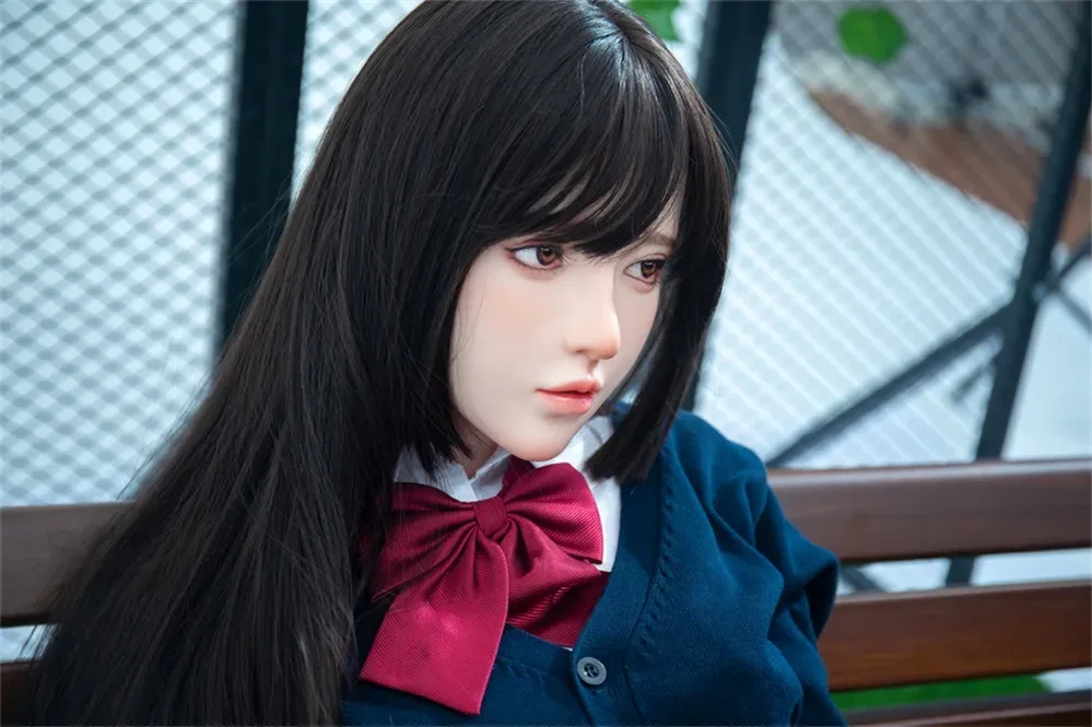 Irontech | Linnai - 4ft 8 (148cm) Japanese Girl Silicone Sex Doll view 8