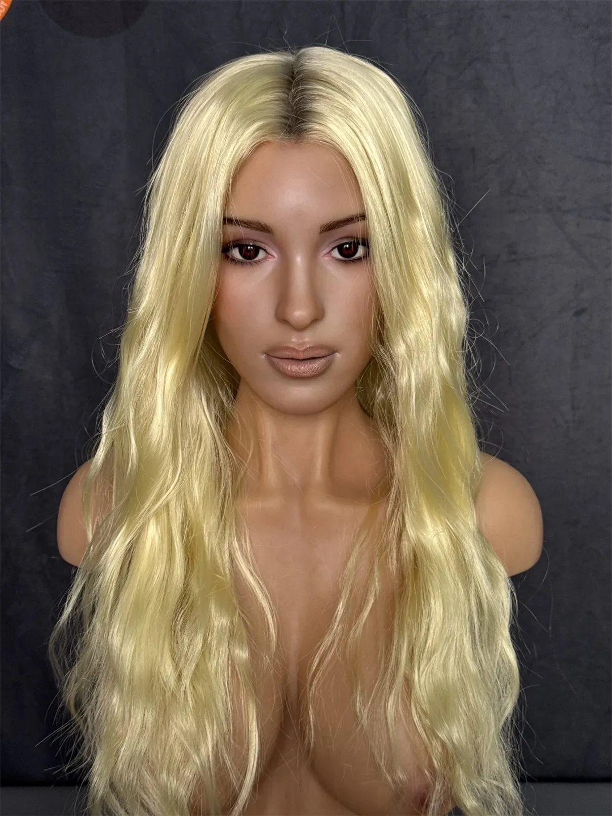 Starpery | 2ft 9/85cm G-Cup Real Skin Texture Silicone Torso - Adele view 7