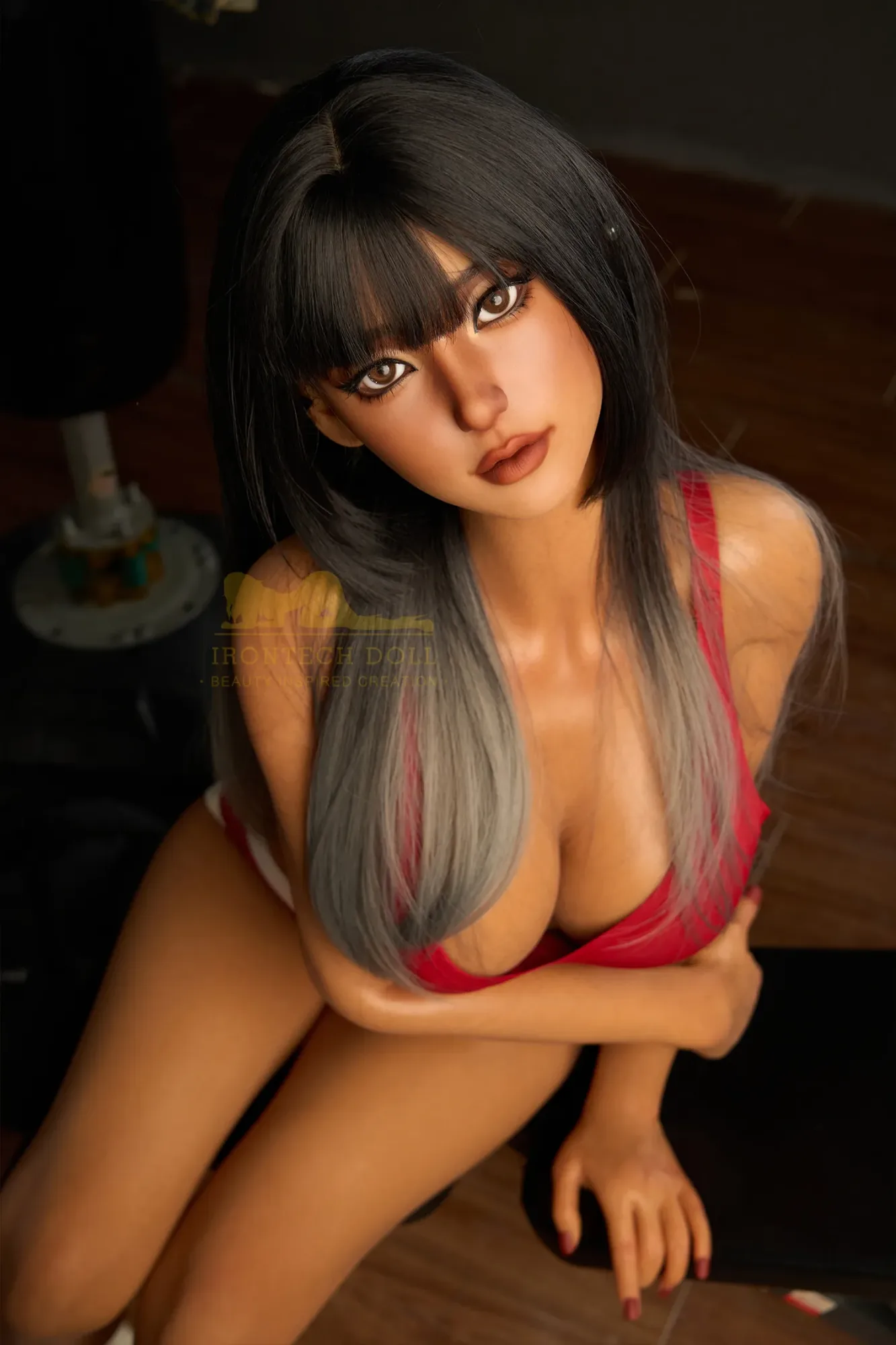 Irontech | Miku - 5.3ft (161cm) S14 Fitness Babe Silicone Love Doll view 6