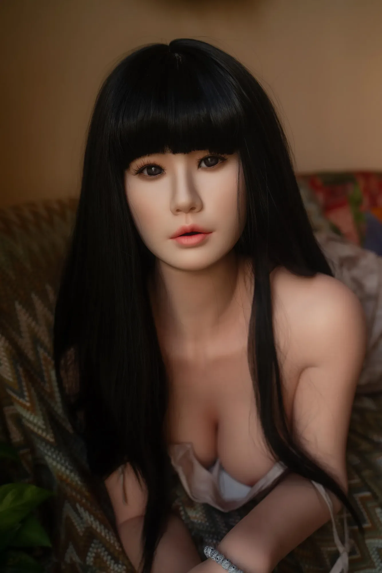 Top Fire | Marida - Ultra Light 5ft 1/158cm D-cup Movable Jaw ROS Silicone Sex Doll view 8