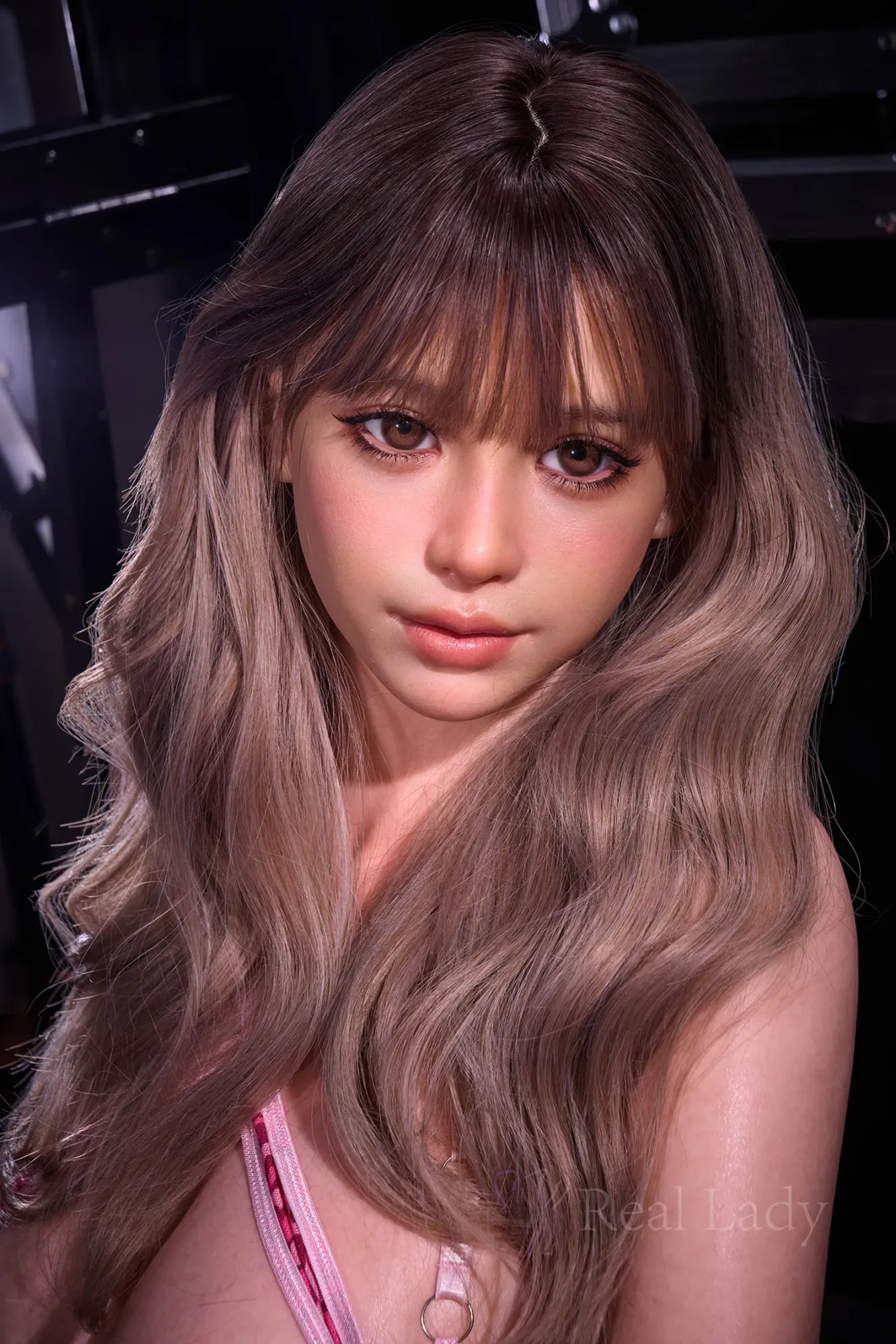 Real Lady丨Alodia - 5Ft 3/159cm R9 ROS MAX Realistic Silicone Sex Doll view 4