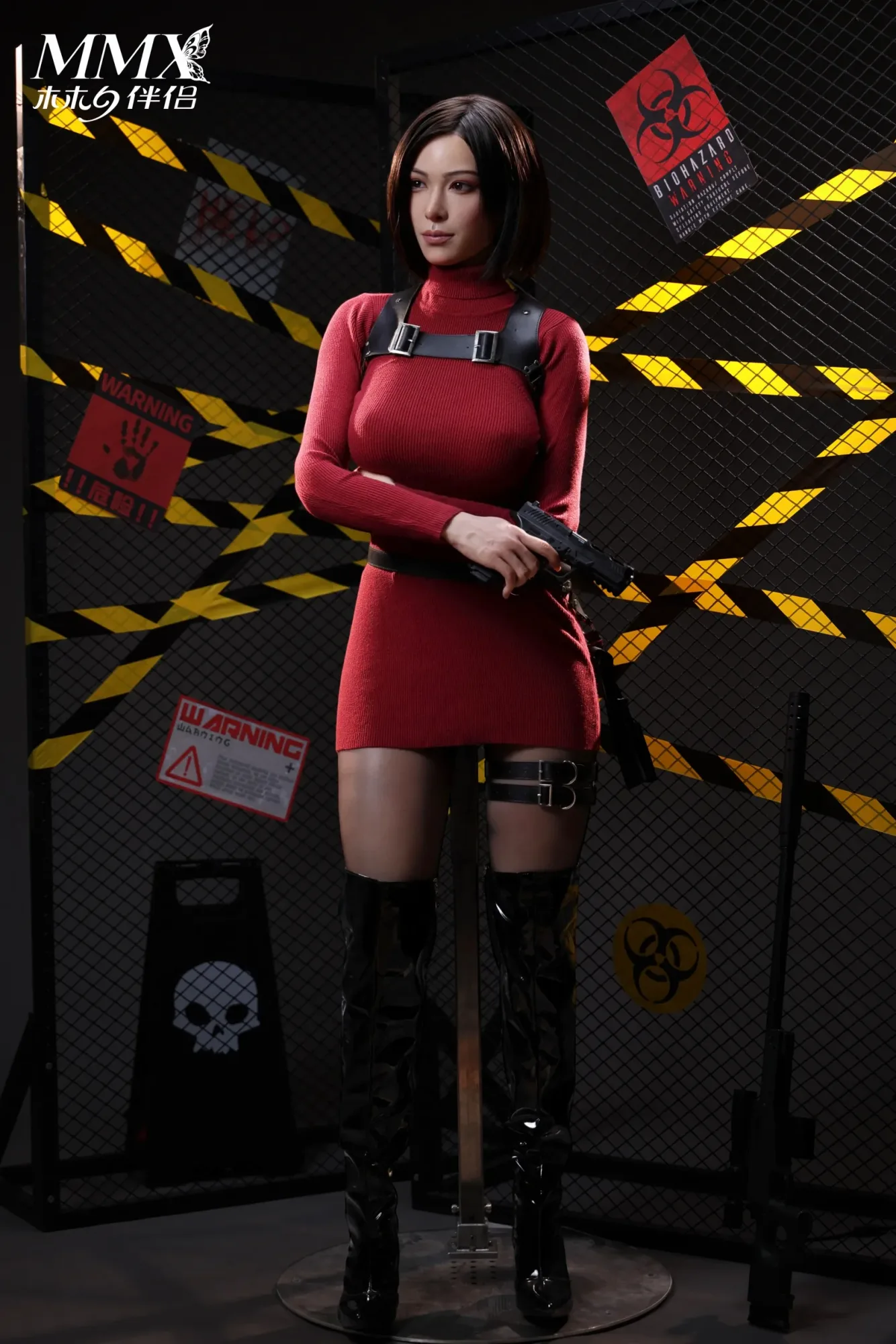 MMX Doll | MengAi -5ft 5/165Acm E-Cup Ada Wong Cosplay Silicone Sex Doll view 6